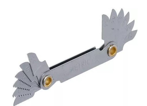 JUEGO DE GALGAS DE ROSCAS DE 12 HOJAS (0,5-1.75 MM.)DE RECAMBIO PARA GT101988