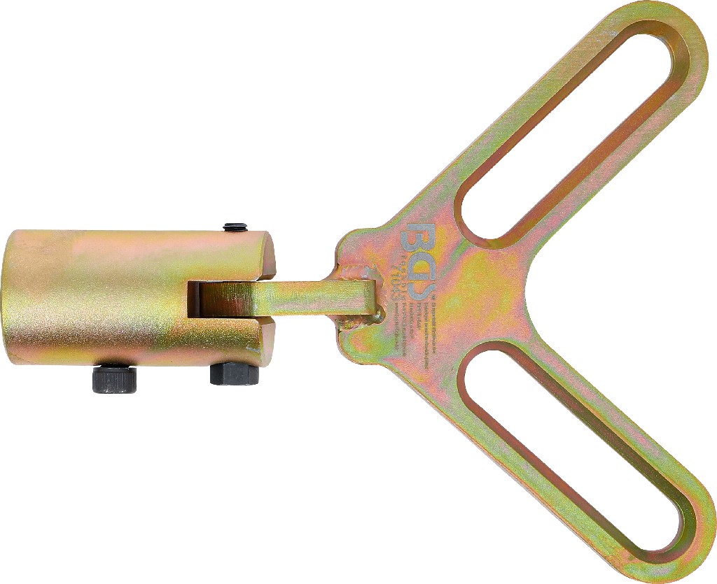 UTIL PARA COLOCAR SOPORTE DEL BRAZO DE SUSPENSION TRANSVERSAL DE LA RUEDA, APTO PARA GATO DE FOSO CON PISTON HASTA Ø 30 MM