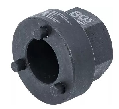LLAVE HEX, EXT. 27 MM. CON 3 TETONES PARA AJUSTE DE MECANISMO DE DIRECCIÓN EPS EN BMW Y MERCEDES BENZ