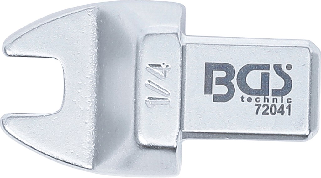 LLAVE INSERTABLE DE BOCA  ABIERTA DE SUJECCIÓN 9X12 MM., 1/4