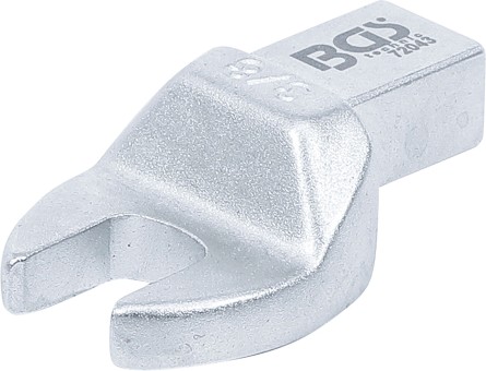 LLAVE INSERTABLE DE BOCA  ABIERTA DE SUJECCIÓN 9X12 MM., 3/8