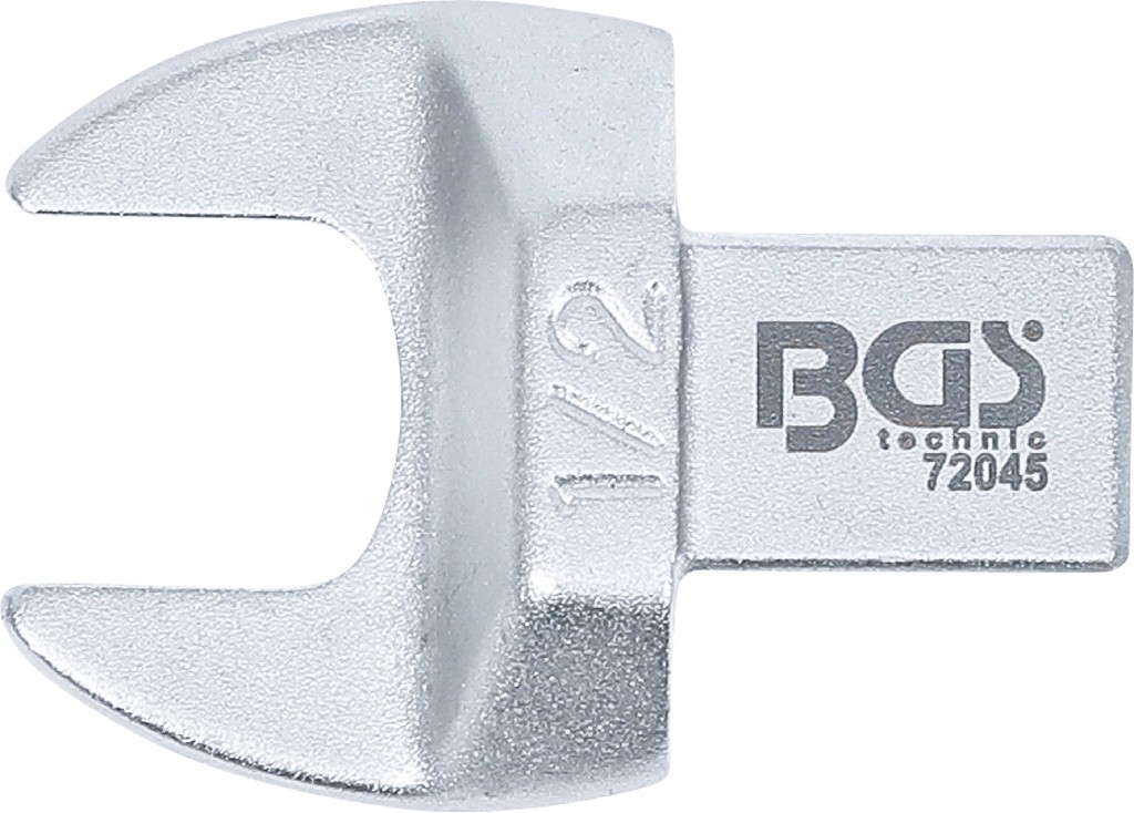 LLAVE INSERTABLE DE BOCA  ABIERTA DE SUJECCIÓN 9X12 MM., 1/2