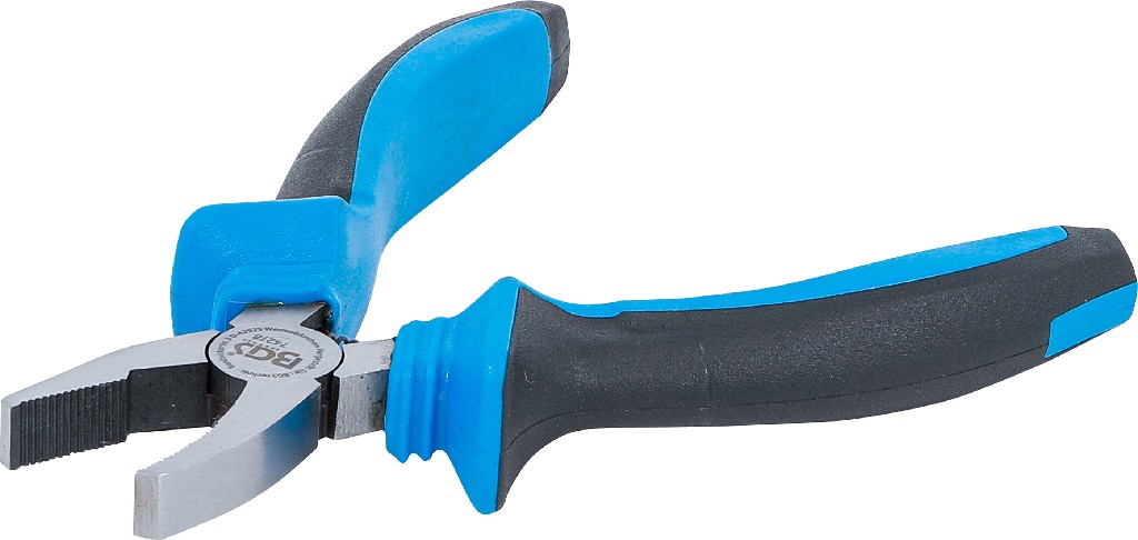 ALICATE DE ROTURA DE VIDRIO, 155 MM, MANGO ANTIDESLIZANTE AZUL