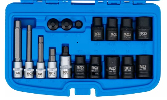 ESTUCHE 17 VASOS 1/4
