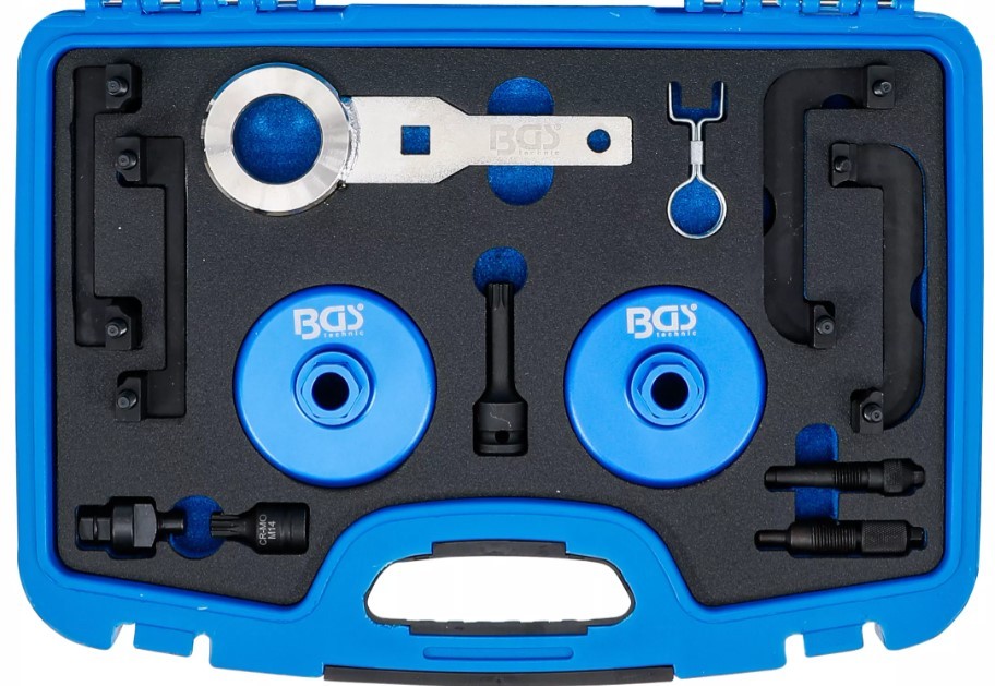 ESTUCHE 13 UTILES DE CALADO DE DISTRIBUCIÓN MOTORES GASOLINA VAG 2.4, 2.8, 3.0L