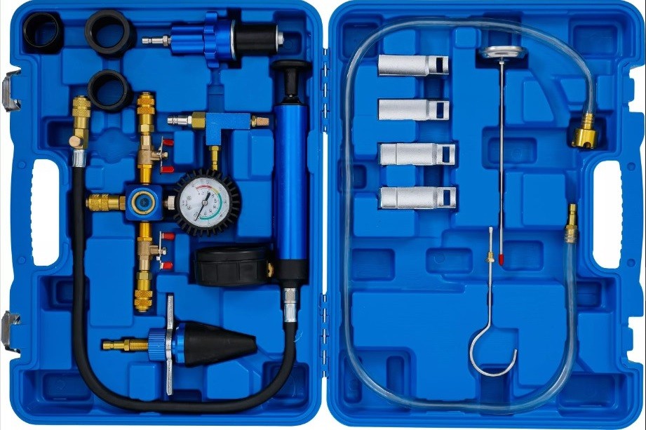 ESTUCHE DE 13 UTILES DE SUSTITUCIÓN DE LIQUIDO SE SISTEMAS DE REFRIGERACIÓN(0.02 - 5 BAR)