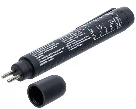 COMPROBADOR ELECTRONICO PROFESIONAL DE LIQUIDO DE FRENOS, PARA DOT & ENV