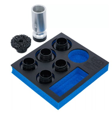 BANDEJA 1/6 DE POLIFOAM CON  ADAPTADOR CON VASTAGO 1/2