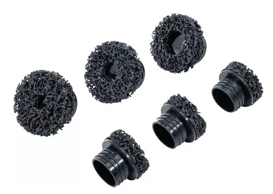 BLISTER DE 6 DISCOS ABRASIVOS (Ø 50 X 12 MM - Ø 60 X 28 MM)