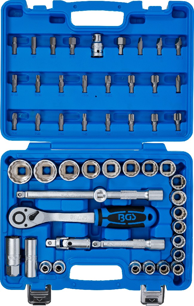 ESTUCHE 51 PCS VASOS CORTOS BIHEX. 1/2