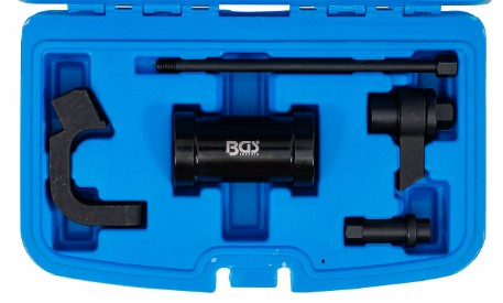 ESTUCHE 5 UTILES SUSTITUCIÓN DE INYECTORES MOTORES 1.2L - 1.6L - 2.0L COMMON RAIL DEL GRUPO VAG