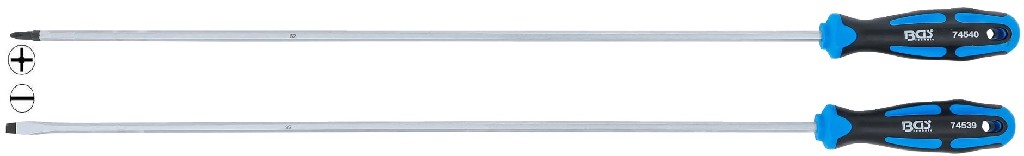 @ BLISTER 2 DESTORNILLADORES EXTRALARGOS, PL6 - PH2 X 450 MM