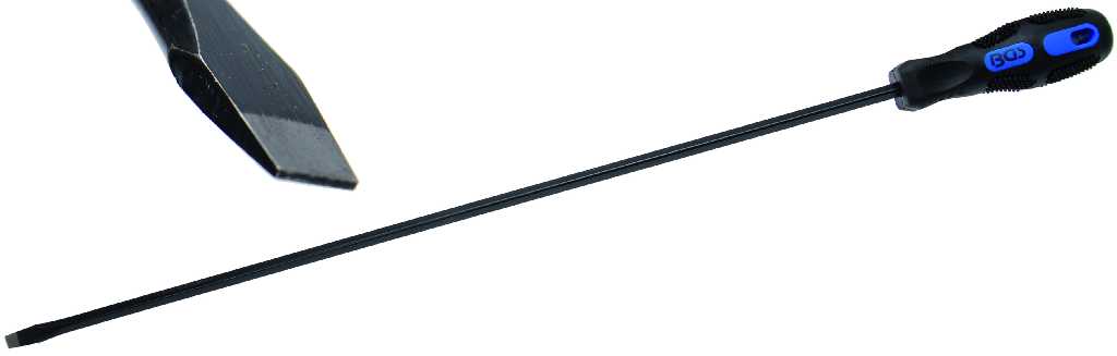 DESTORNILLADOR PLANO EXTRALARGO, 6 X 450 MM