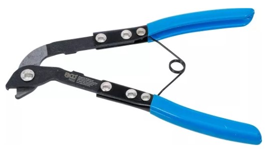 ALICATE DE CORTE DE ABRAZADERAS DEL MANGUITO DE GOMA DEL EJE DE TRANSMISIÓN, 215 MM