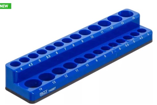 SOPORTE DE PLÁSTICO PARA VASOS 1/4