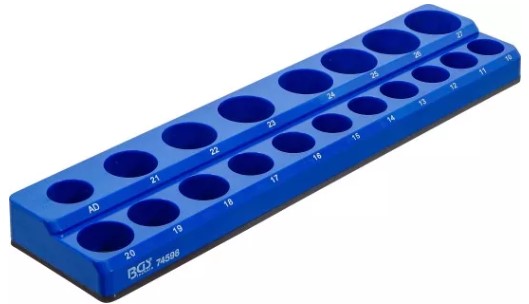 SOPORTE DE PLÁSTICO PARA VASOS 1/2