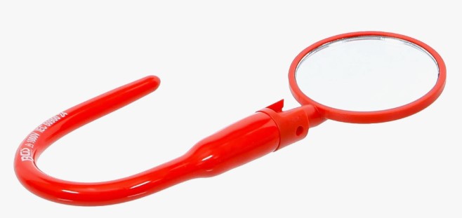ESPEJO DE INSPECCIÓN FLEXIBLE AISLADO, Ø 50 X 230 MM