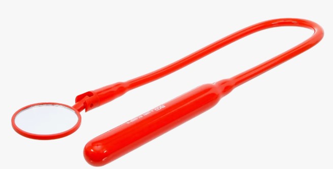 ESPEJO DE INSPECCIÓN FLEXIBLE AISLADO, Ø 50 X 450 MM