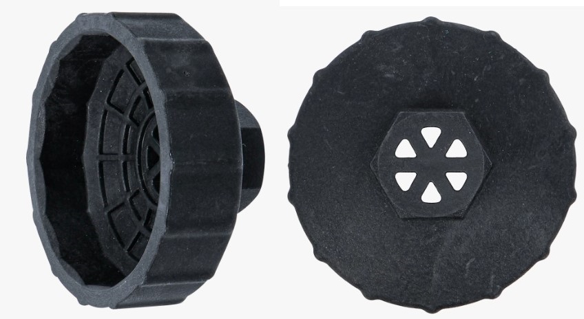 CAZOLETA EXTRACTORA DE FILTRO DE ACEITE HEX. 27 MM, 14 CARAS - Ø 63,5 MM  DE TESLA MODEL 3 - S - X - Y