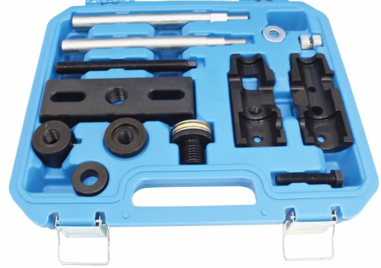 ESTUCHE 13 UTILES DE EXTRACCION INYECTORES DE MOTORES 2.0 L. ECOBLUE DIESEL FORD DE UNA SOLA  PIEZA (REUTILIZABLE)