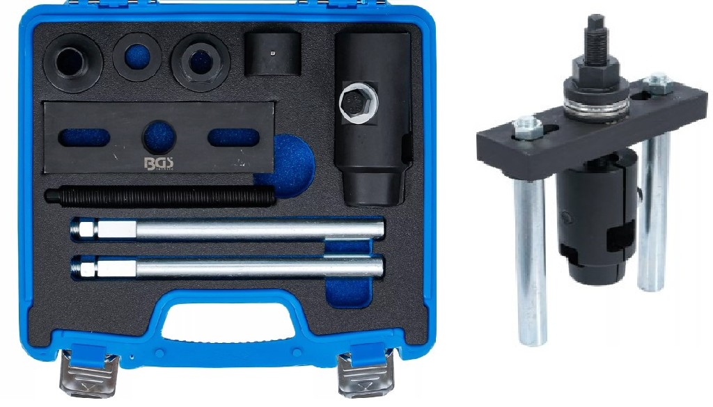 ESTUCHE 13 UTILES DE EXTRACCION INYECTORES DE MOTORES 2.0 L. ECOBLUE DIESEL FORD DE UNA SOLA  PIEZA (REUTILIZABLE)