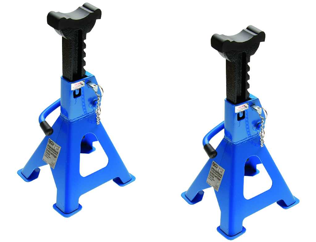 BORRIQUETA / CABALLETE DE TUBO | CAPACIDAD DE CARGA 3000 KG. | CARRERA 440 - 720 MM.