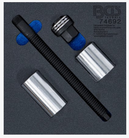 BANDEJA PARA CARRO 1/6: JUEGO DE EXTRACTORES DE INYECTORES | PARA FORD ECOBLUE 2.0L