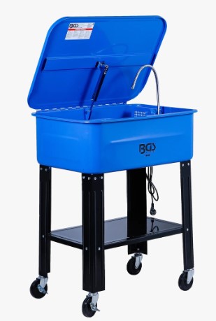 LAVADORA DE PIEZAS 75 L - ELECTRICA 230 V. CON RUEDAS