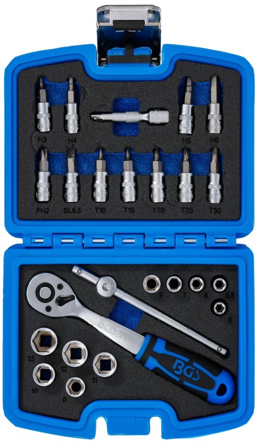 ESTUCHE 24 PCS. 1/4