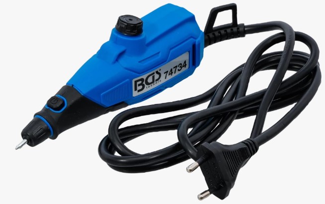 GRABADOR ELECTRICO MULTIMATERIAL,, 230 V - 25 W. - PUNTA DE CARBURO TUNGSTENO