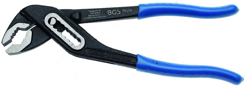 ALICATE PICO-PATO AJUSTABLE, 175 MM, MANGO DE PLASTICO