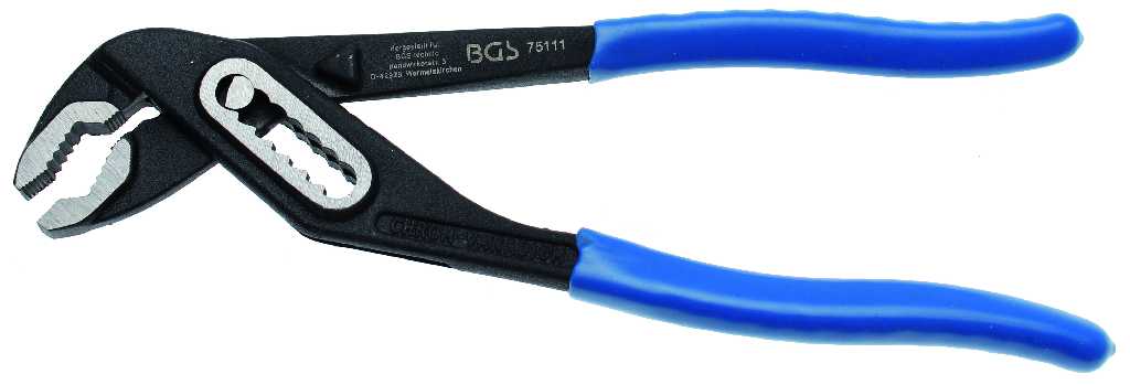 ALICATE PICO-PATO AJUSTABLE, 240 MM, MANGO DE PLASTICO