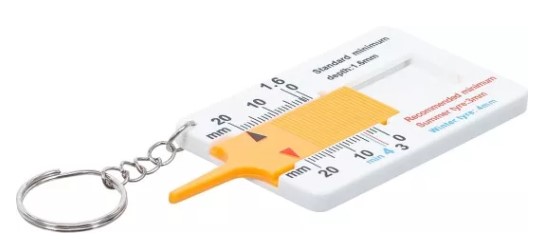 MEDIDOR DE PROFUNDIDAD DE NEUMATICOS, 0 - 20,0 MM)