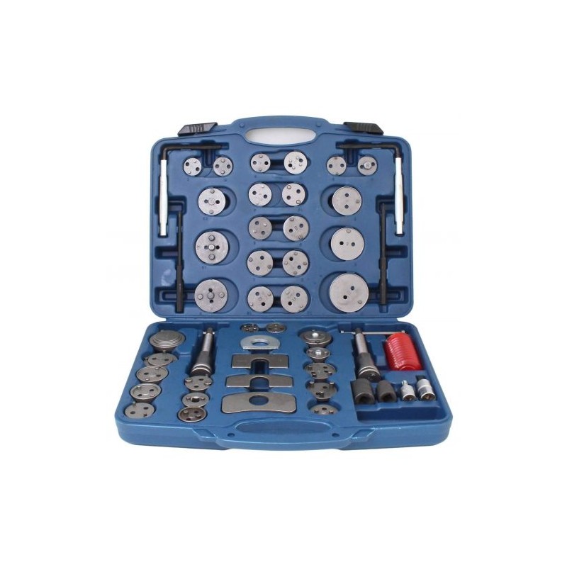 ESTUCHE 50 UTILES DE REPOSICIONADO DE PISTONES DE FRENO UNIVERSAL