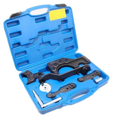 ESTUCHE 8 UTILES BLOQUEO DISTRIBUCIÓN MOTORES DIESEL GRUPO VAG 2.5TDI / 4.9 TDI/BOQUILLA BOMBA INYECTORA TDI, KRAFTMANN