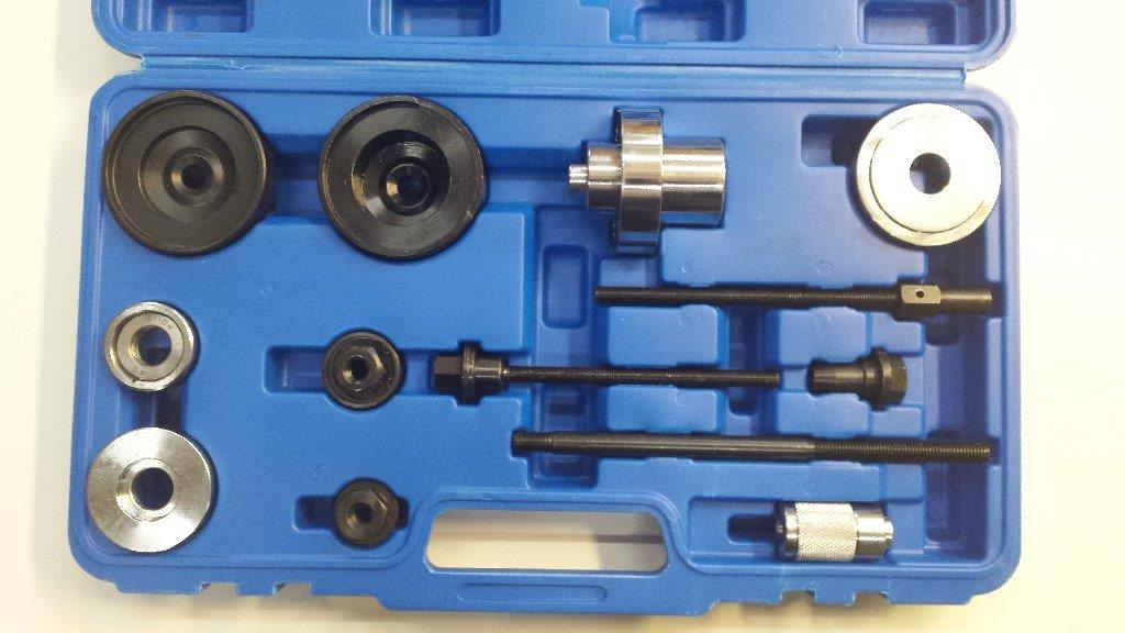 % @ ESTUCHE 13 UTILES SUSTITUCIÓN SILENTBLOCKS GRUPO VAG, EJE DELANTERO VW POLO 9N - GOLF & AUDI A3