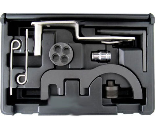 ESTUCHE 8 UTILES CALADO DE DISTRIBUCIÓN MOTORES DIESEL BMW 2.0 L.CODIGOS N47 & N47S / N57