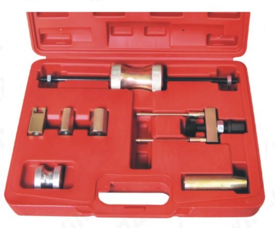 ESTUCHE 7 PCS EXTRACCIÓN INYECTORES TDI, GRUPO VAG