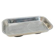 % BANDEJA MAGNETICA RECTANGULAR, 140X240 MM