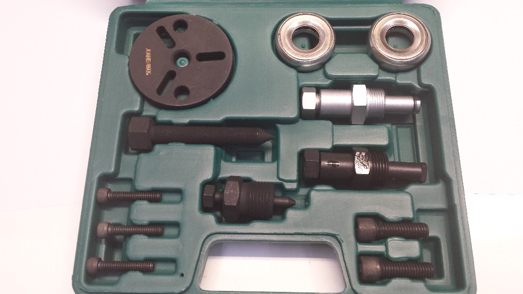 % @ ESTUCHE 12 UTILES PARA EXTRACCION DEL EMBRAGUE DEL COMPRESOR AIRE ACONDICIONADO, UNIVERSAL