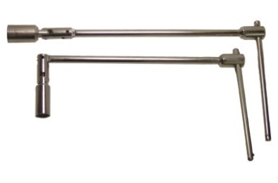 % LLAVE BUJIAS EXTRALARGA 21 X 450 MM., FORD