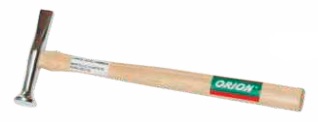 % @ MARTILLO ESPECIAL CABEZA LARGA PARA CHAPA DE ALUMINIO (FORMA EN *V*)