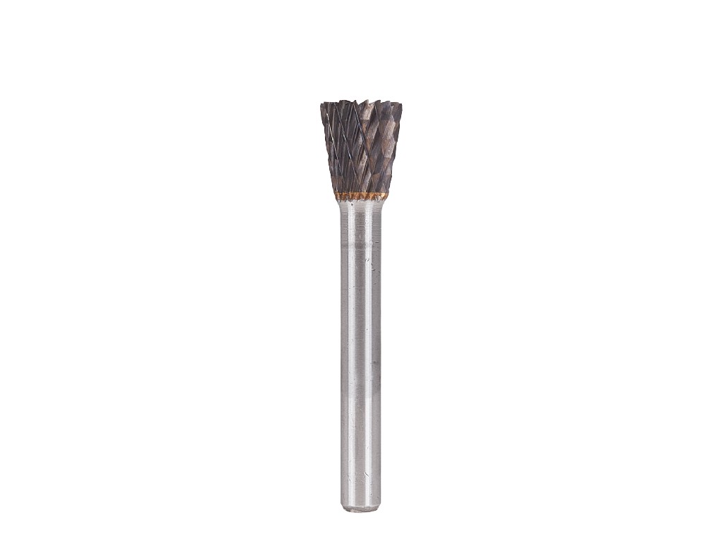 FRESA DE CONO INVERTIDO Ø 10 MM (CARBURO-TUNGSTENO 12 X 12 MM.)