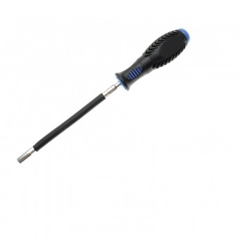 % @ DESTORNILLADOR FLEXIBLE DE VASO BOCA HEX. 5 MM