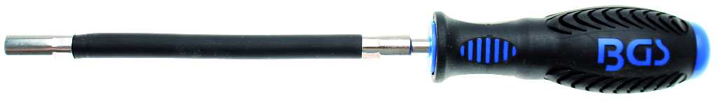 % @ DESTORNILLADOR FLEXIBLE DE VASO BOCA HEX. 10 MM