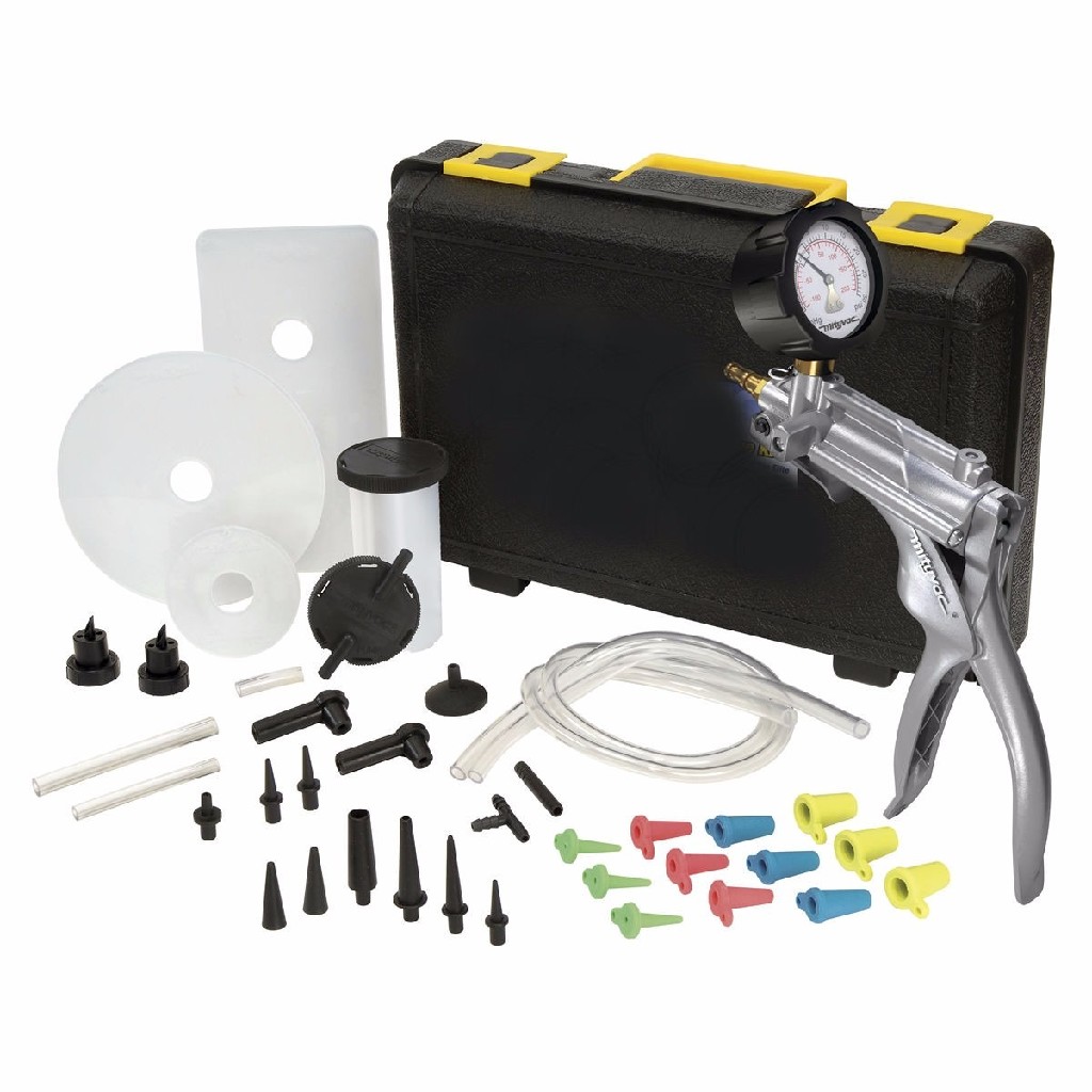 % ESTUCHE VACUOMETRO MITYVAC METÁLICO FUNCIÓN DOBLE (-1 - 4 BAR)