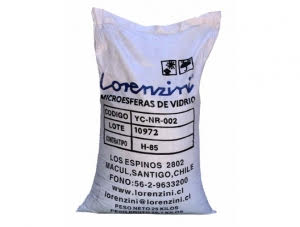 BOLSA  DE 5 KGS DE MICROESFERAS DE VIDRIO PARA LIMPIEZA DE PIEZAS 425-850, 25 KGS
