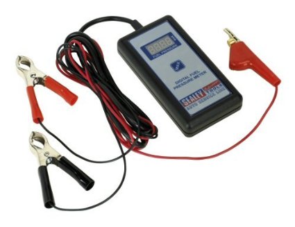 % @ COMPROBADOR DIGITAL DE PRESIÓN DE COMBUSTIBLE EN MOTORES COMMON RAIL