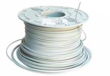 KG. VARILLA PP GRIS REDONDA  Ø 4 MM CARRETE 3 KG