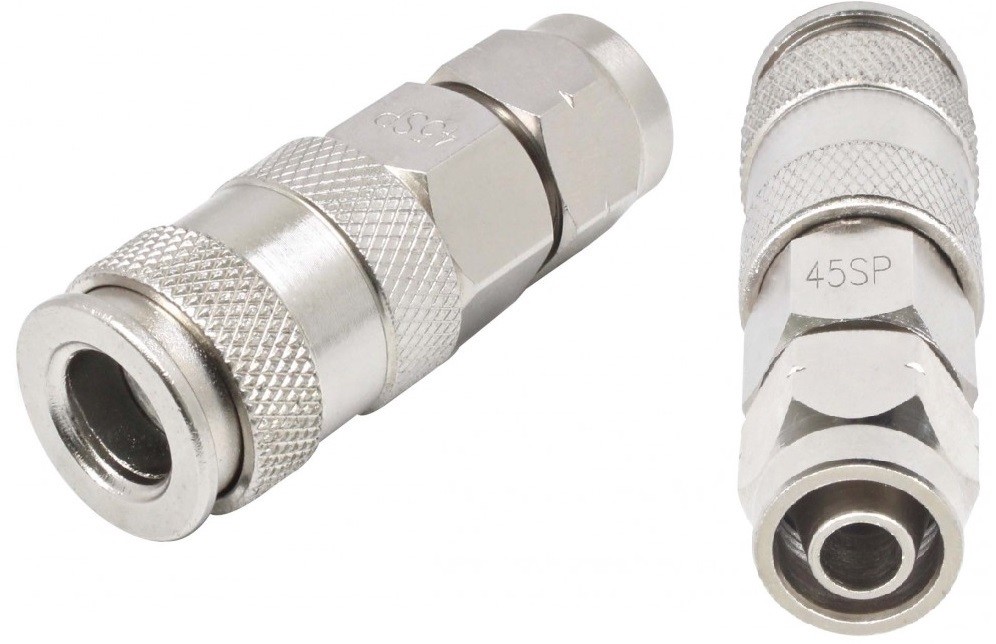 % ENCHUFE RAPIDO UNIVERSAL MULTIADAPTABLE CON ACOPLAMIENTO A MANGUERA 10 X 14 MM